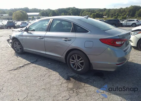 2016 Hyundai Sonata Se z USA, uszkodzony, nr VIN 5NPE24AFXGH298936